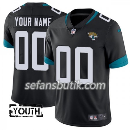 Jacksonville Jaguars Tröjor Custom Svart - Barn Jacksonville Jaguars Tröjor Custom Svart - Barn